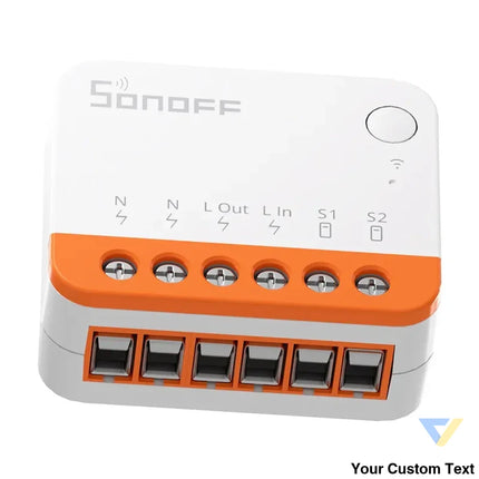 Smart mini switch WiFi Sonoff MINIR4 Smart controllers