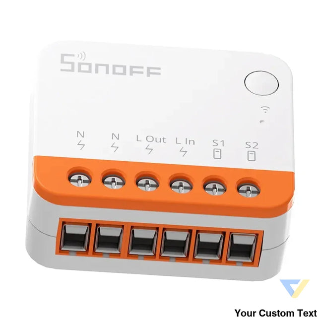 Smart mini switch WiFi Sonoff MINIR4 Smart controllers