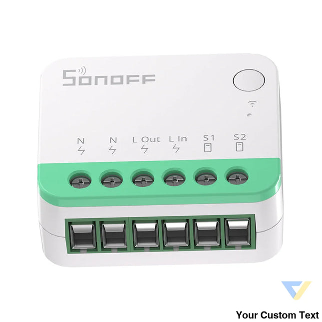 Smart mini switch WiFi Sonoff MINIR4M Matter (HomeKit SmartThings Home Assistant) Smart controllers