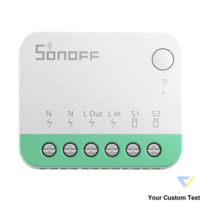 Smart mini switch WiFi Sonoff MINIR4M Matter (HomeKit SmartThings Home Assistant) Smart controllers