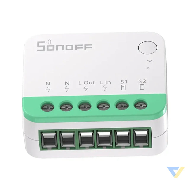 Smart mini switch WiFi Sonoff MINIR4M Matter (HomeKit SmartThings Home Assistant) Smart controllers