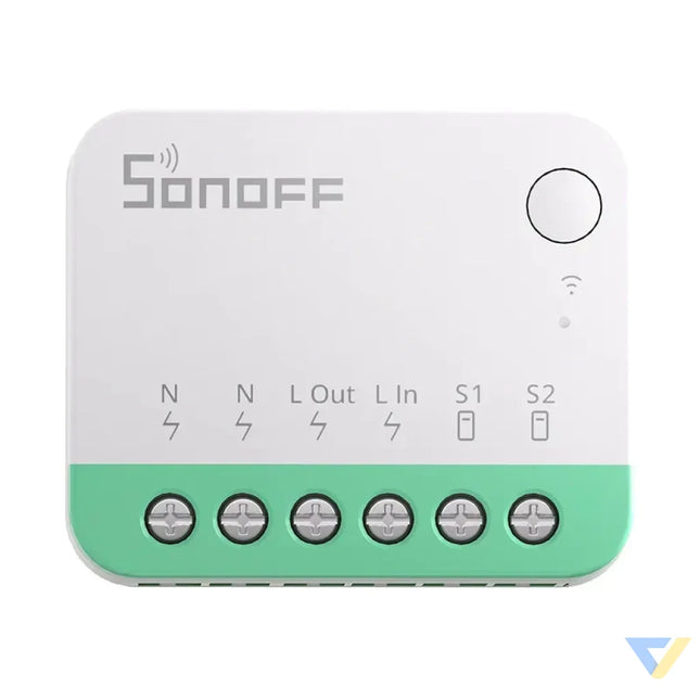 Smart mini switch WiFi Sonoff MINIR4M Matter (HomeKit SmartThings Home Assistant) Smart controllers