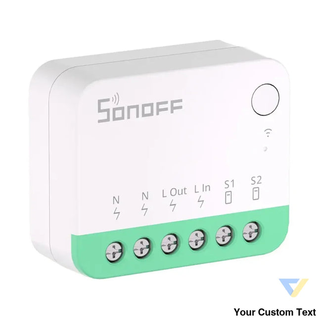 Smart mini switch WiFi Sonoff MINIR4M Matter (HomeKit SmartThings Home Assistant) Smart controllers
