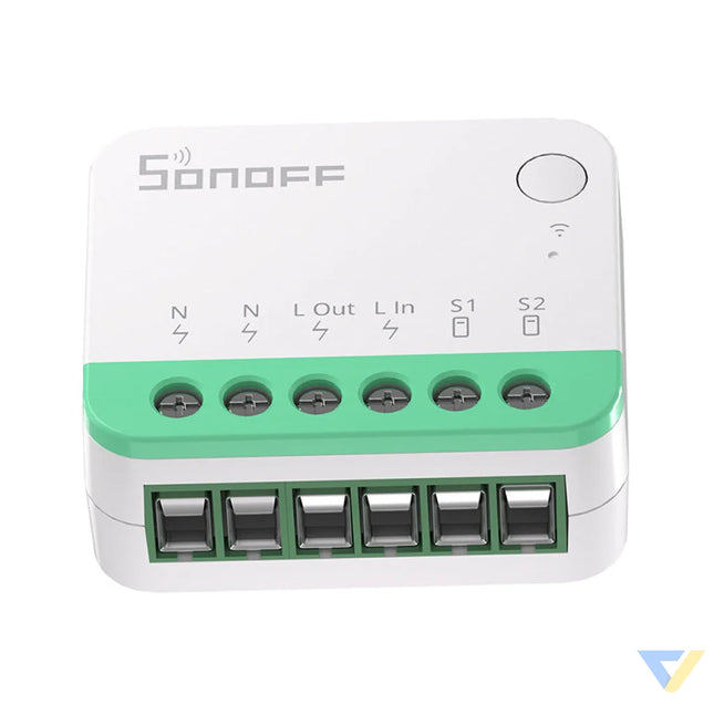 Smart mini switch WiFi Sonoff MINIR4M Matter (HomeKit SmartThings Home Assistant) Smart controllers