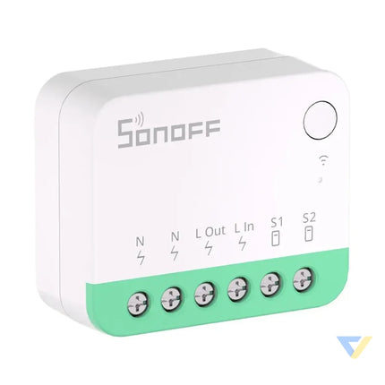 Smart mini switch WiFi Sonoff MINIR4M Matter (HomeKit SmartThings Home Assistant) Smart controllers