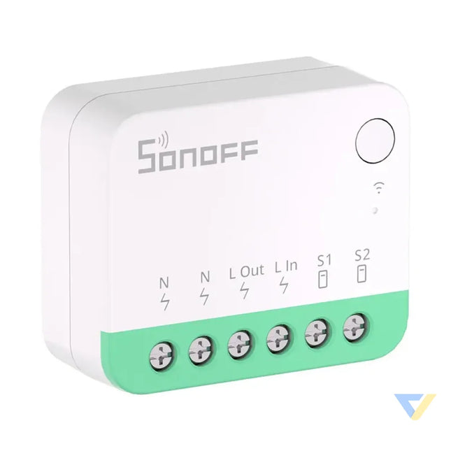 Smart mini switch WiFi Sonoff MINIR4M Matter (HomeKit SmartThings Home Assistant) Smart controllers