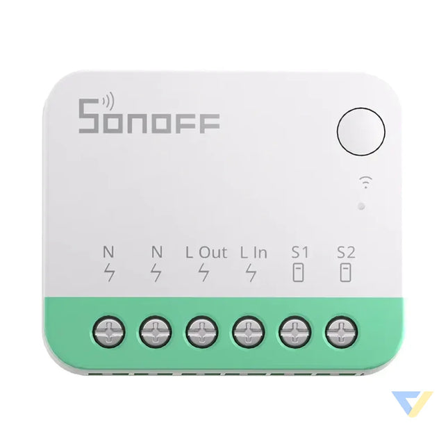 Smart mini switch WiFi Sonoff MINIR4M Matter (HomeKit SmartThings Home Assistant) Smart controllers