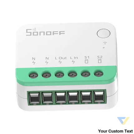 Smart mini switch WiFi Sonoff MINIR4M Matter (HomeKit SmartThings Home Assistant) Smart controllers
