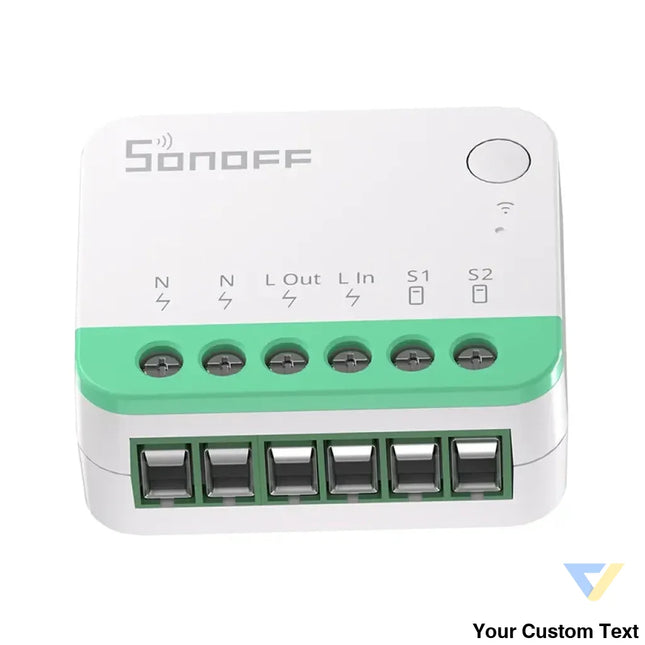 Smart mini switch WiFi Sonoff MINIR4M Matter (HomeKit SmartThings Home Assistant) Smart controllers
