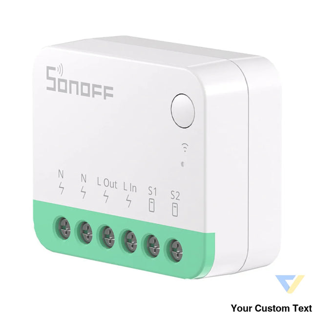 Smart mini switch WiFi Sonoff MINIR4M Matter (HomeKit SmartThings Home Assistant) Smart controllers