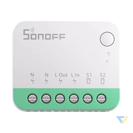 Smart mini switch WiFi Sonoff MINIR4M Matter (HomeKit SmartThings Home Assistant) Smart controllers