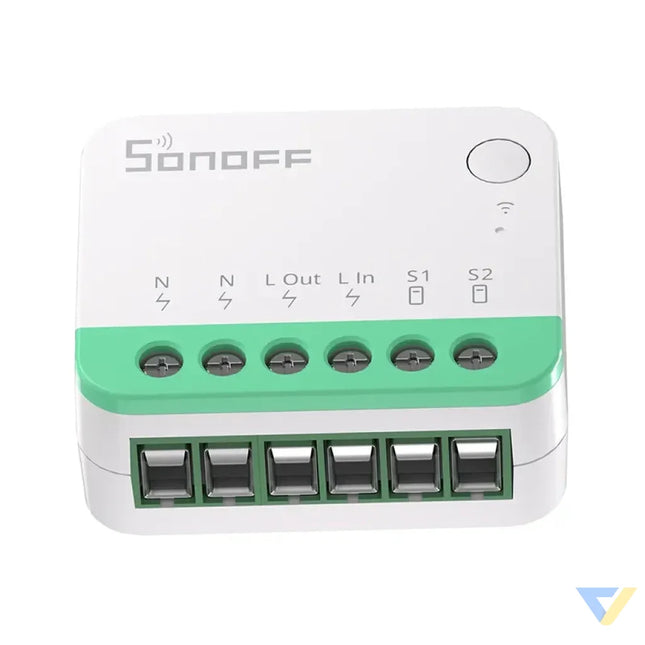 Smart mini switch WiFi Sonoff MINIR4M Matter (HomeKit SmartThings Home Assistant) Smart controllers
