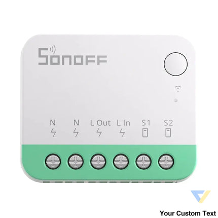 Smart mini switch WiFi Sonoff MINIR4M Matter (HomeKit SmartThings Home Assistant) Smart controllers