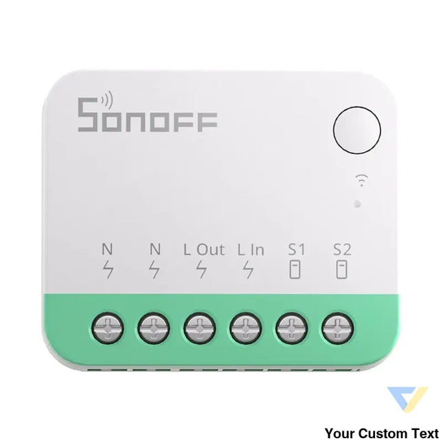 Smart mini switch WiFi Sonoff MINIR4M Matter (HomeKit SmartThings Home Assistant) Smart controllers
