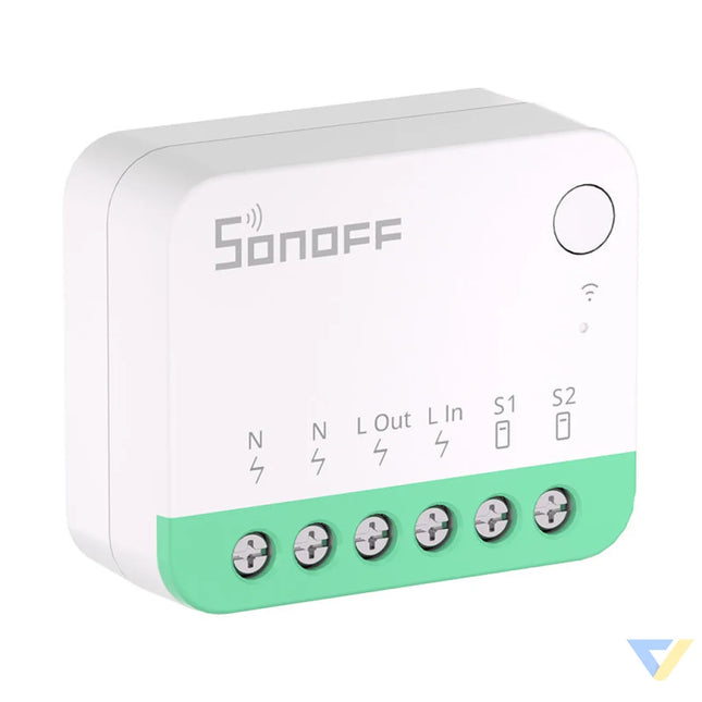 Smart mini switch WiFi Sonoff MINIR4M Matter (HomeKit SmartThings Home Assistant) Smart controllers