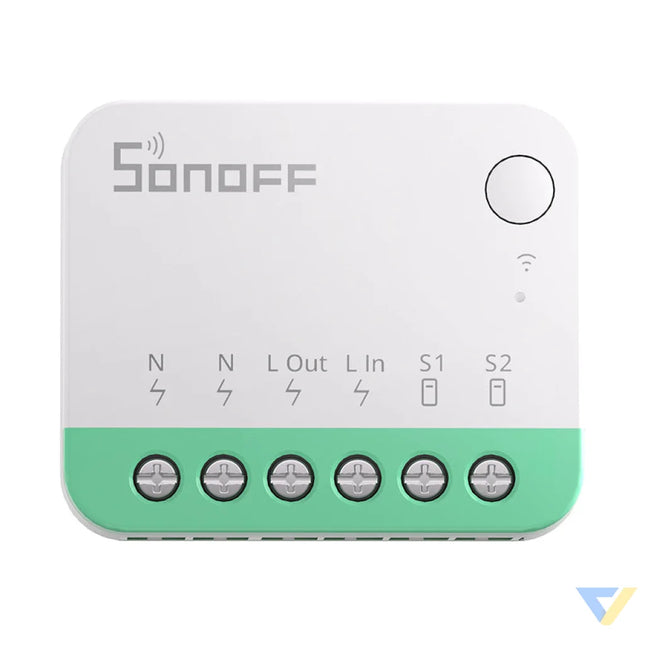 Smart mini switch WiFi Sonoff MINIR4M Matter (HomeKit SmartThings Home Assistant) Smart controllers