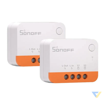 Smart mini ZigBee Switch Sonoff ZBMINIL2 (2 pcs) Smart controllers
