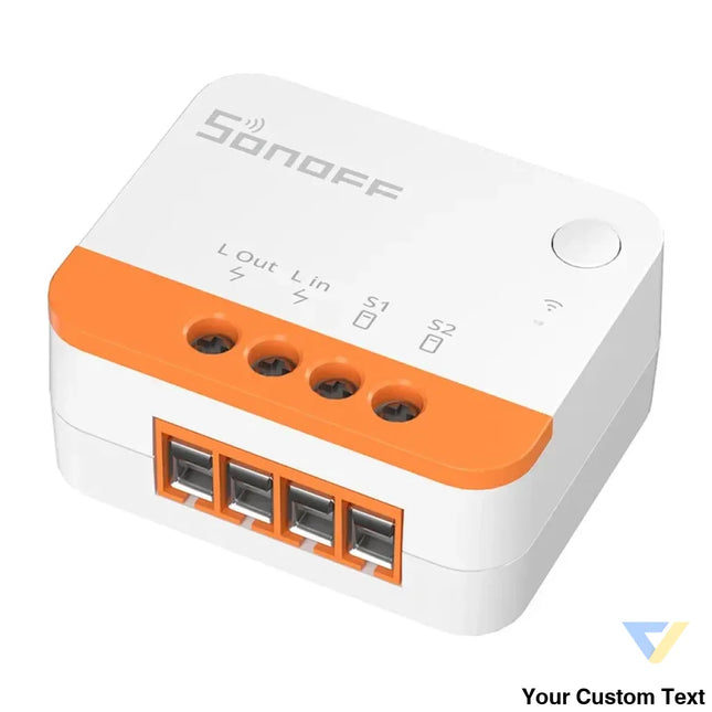 Smart mini ZigBee Switch Sonoff ZBMINIL2 (2 pcs) Smart controllers
