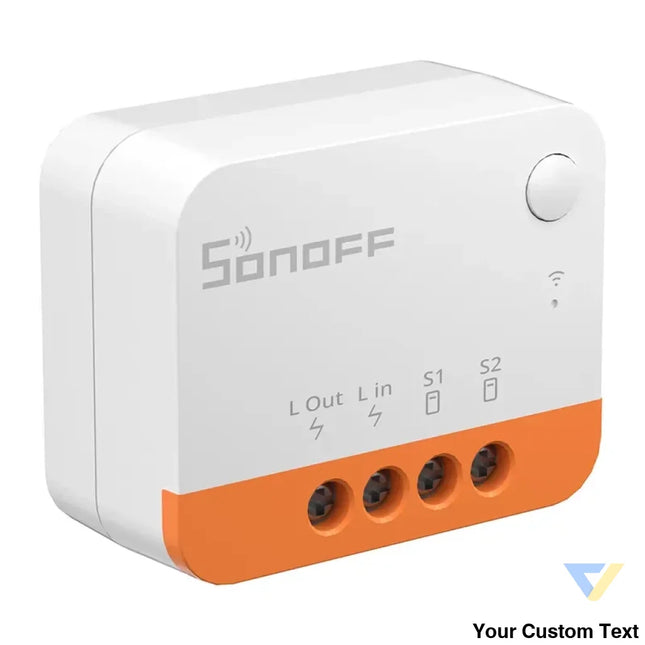 Smart mini ZigBee Switch Sonoff ZBMINIL2 (2 pcs) Smart controllers