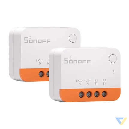 Smart mini ZigBee Switch Sonoff ZBMINIL2 (2 pcs) Smart controllers