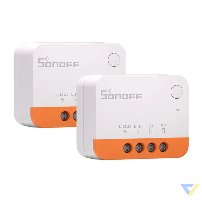 Smart mini ZigBee Switch Sonoff ZBMINIL2 (2 pcs) Smart controllers