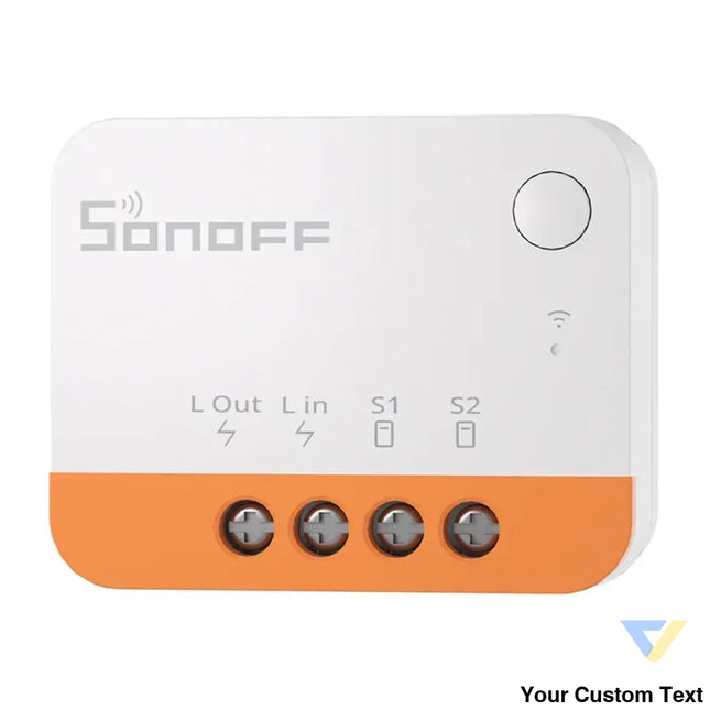 Smart mini ZigBee Switch Sonoff ZBMINIL2 (2 pcs) Smart controllers