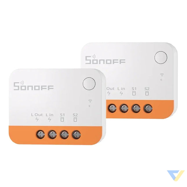 Smart mini ZigBee Switch Sonoff ZBMINIL2 (2 pcs) Smart controllers