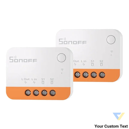 Smart mini ZigBee Switch Sonoff ZBMINIL2 (2 pcs) Smart controllers