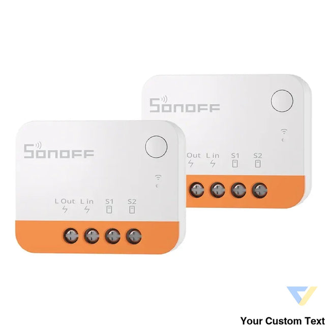 Smart mini ZigBee Switch Sonoff ZBMINIL2 (2 pcs) Smart controllers