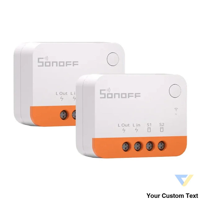 Smart mini ZigBee Switch Sonoff ZBMINIL2 (2 pcs) Smart controllers