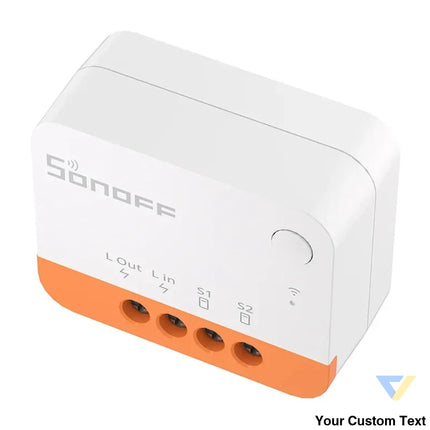 Smart mini ZigBee Switch Sonoff ZBMINIL2 (2 pcs) Smart controllers