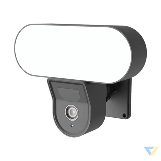 Smart outdoor WiFi camera with Gosund IPC3 floodlight IP65 Tuya IP cameras