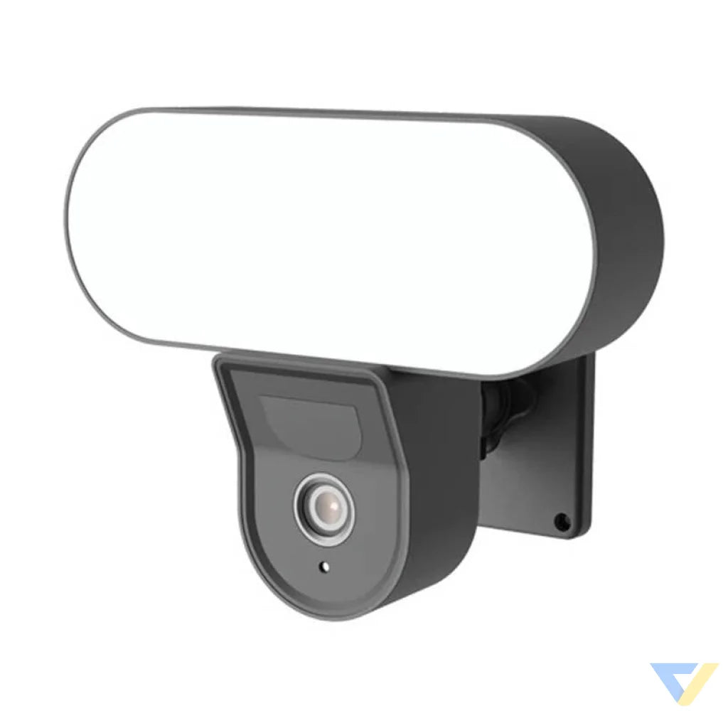 Smart outdoor WiFi camera with Gosund IPC3 floodlight IP65 Tuya IP cameras