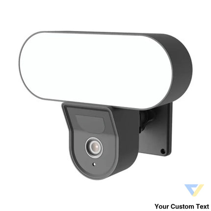 Smart outdoor WiFi camera with Gosund IPC3 floodlight IP65 Tuya IP cameras