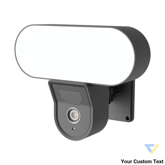 Smart outdoor WiFi camera with Gosund IPC3 floodlight IP65 Tuya IP cameras