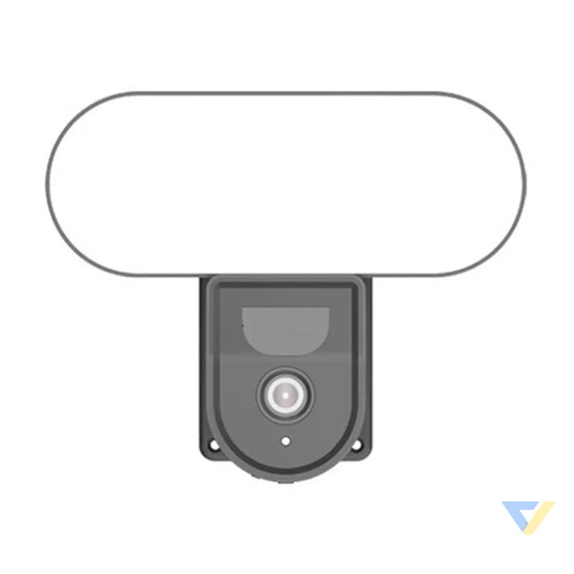 Smart outdoor WiFi camera with Gosund IPC3 floodlight IP65 Tuya IP cameras