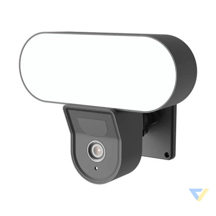 Smart outdoor WiFi camera with Gosund IPC3 floodlight IP65 Tuya IP cameras