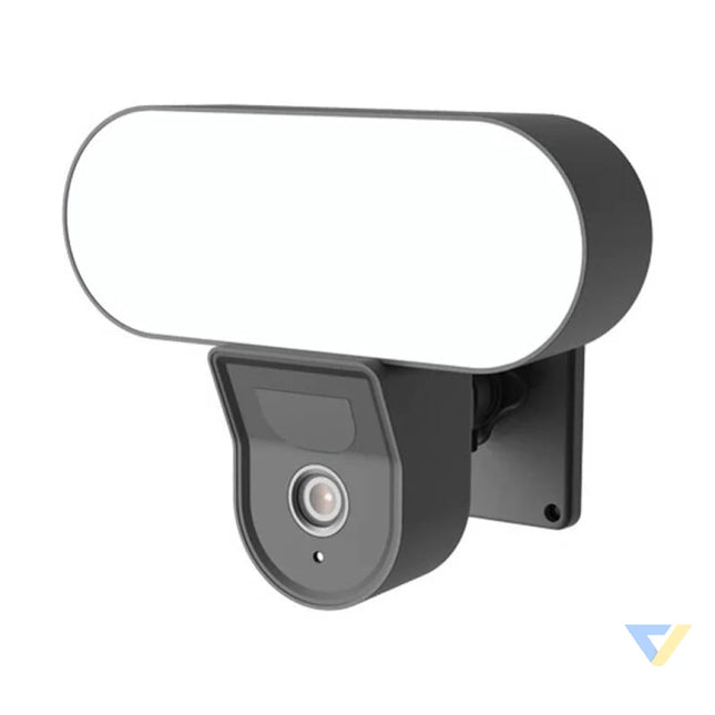 Smart outdoor WiFi camera with Gosund IPC3 floodlight IP65 Tuya IP cameras