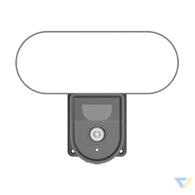 Smart outdoor WiFi camera with Gosund IPC3 floodlight IP65 Tuya IP cameras