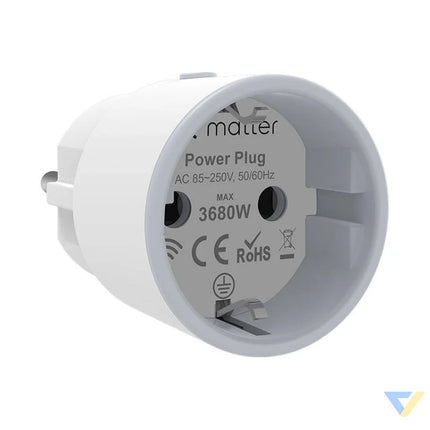 Smart Plug Matter NEO NAS WR01WM Power plugs