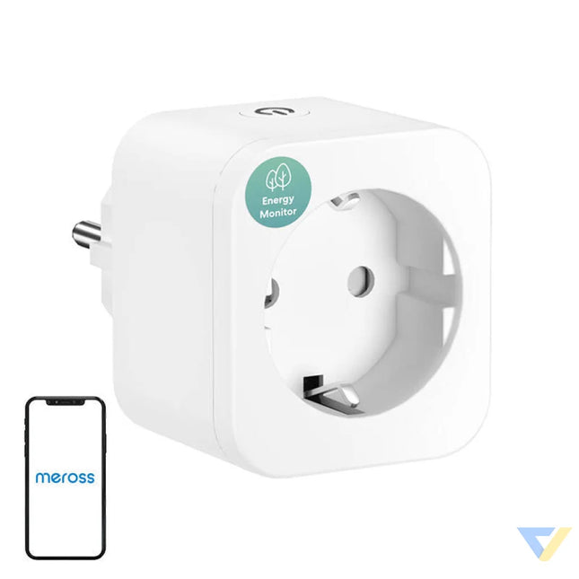 Smart plug MEROSS MSS305 EU with energy monitor (Non HomeKit) Power plugs