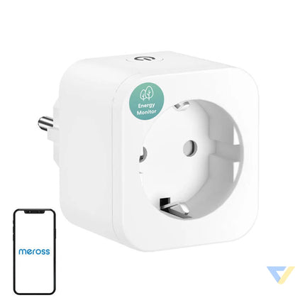 Smart plug MEROSS MSS305 EU with energy monitor (Non HomeKit) Power plugs
