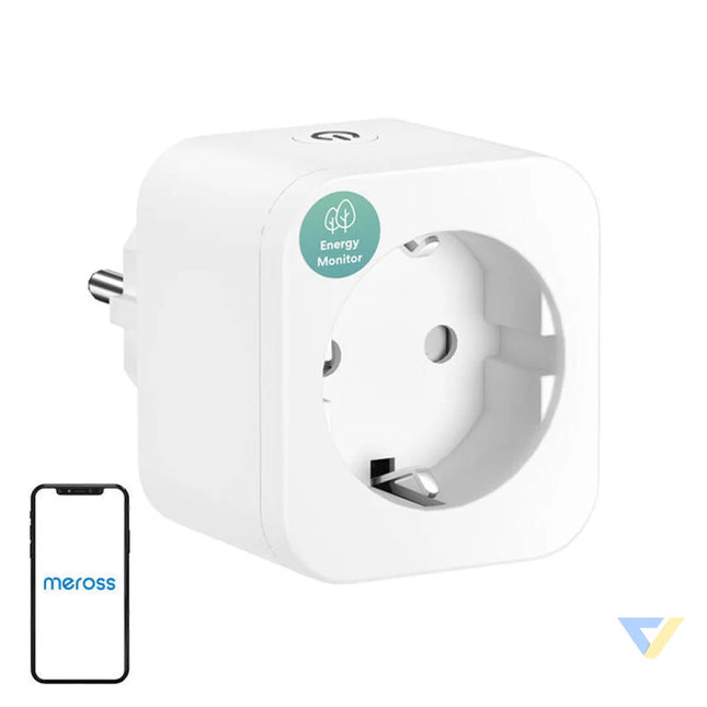 Smart plug MEROSS MSS305 EU with energy monitor (Non HomeKit) Power plugs