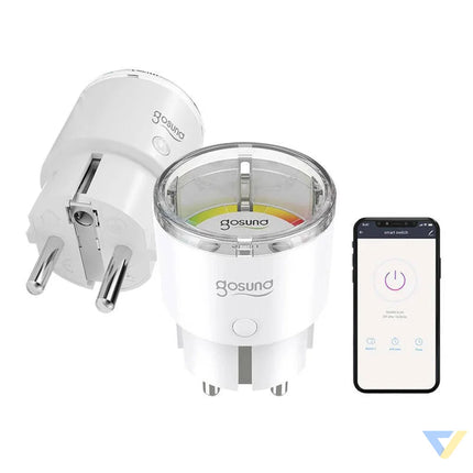 Smart plug WiFi Gosund EP2 10A Tuya Power plugs