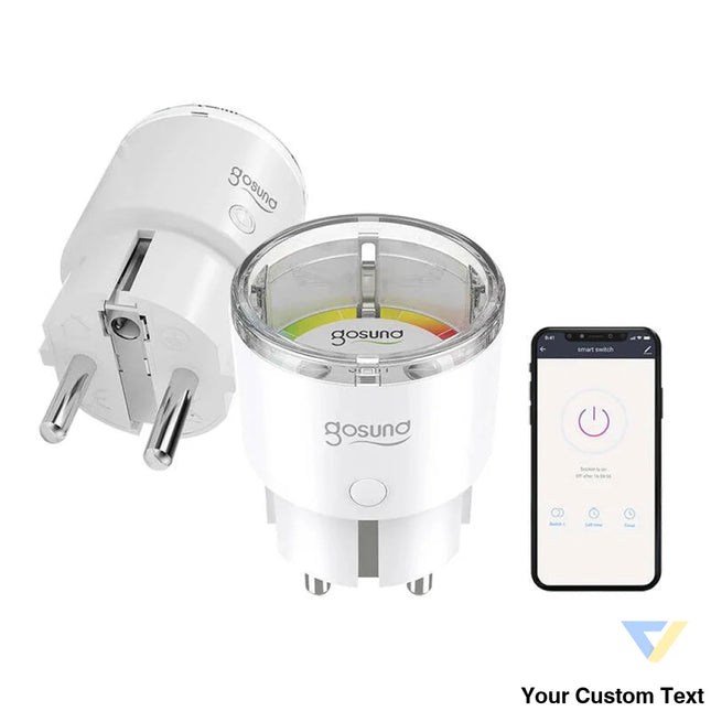 Smart plug WiFi Gosund EP2 10A Tuya Power plugs
