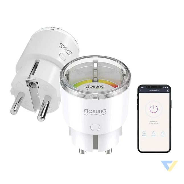 Smart plug WiFi Gosund EP2 10A Tuya Power plugs