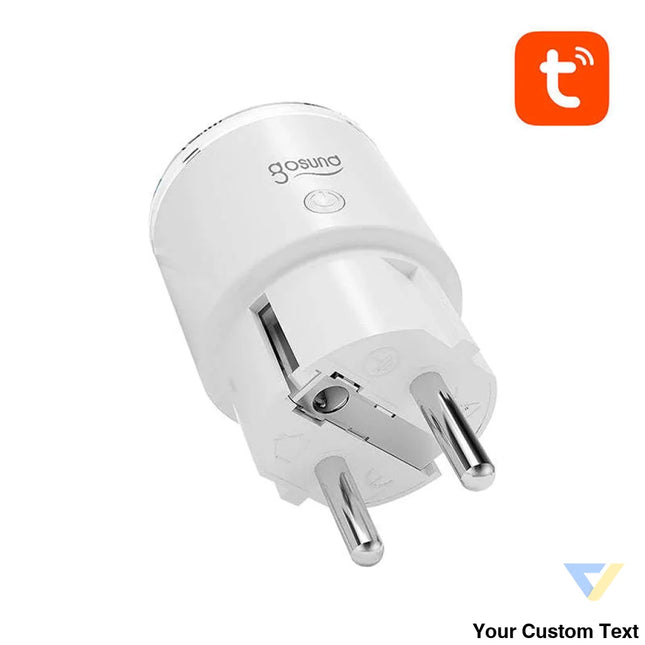 Smart plug WiFi Gosund EP2 10A Tuya Power plugs