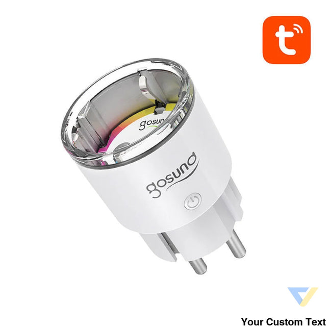 Smart plug WiFi Gosund EP2 10A Tuya Power plugs