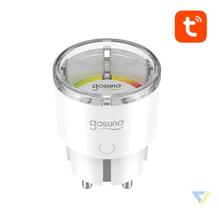 Smart plug WiFi Gosund EP2 10A Tuya Power plugs