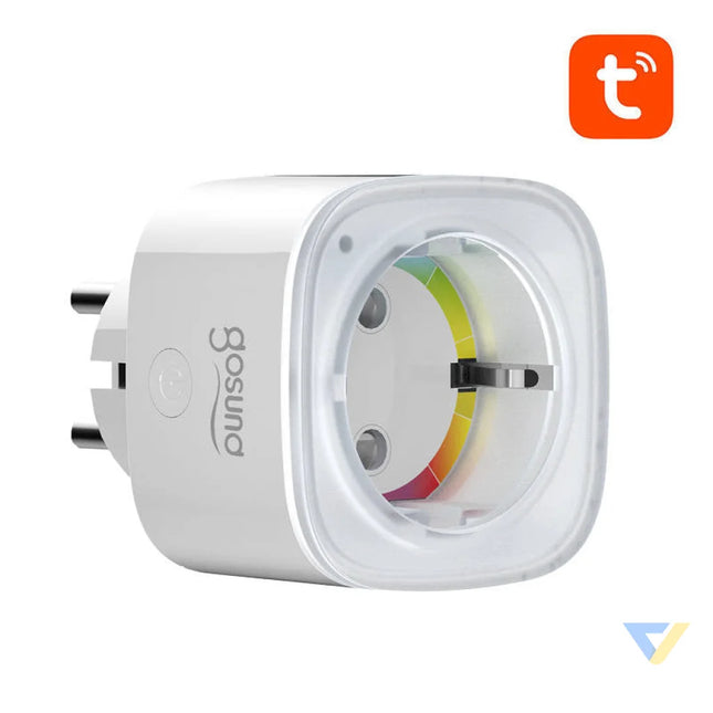 Smart plug WiFi Gosund EP8 16A Tuya Power plugs